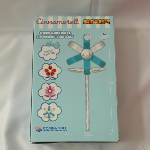 BRICKCRAFT x SANRIO Bricktanicals Collection (3) BOXED SET - Picture 8 of 8